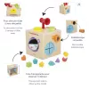 Janod Wooden Sensory Activity Cube 18m+