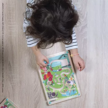 Janod Meadow Magnetic Maze