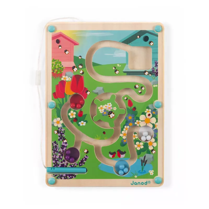 Janod Meadow Magnetic Maze