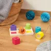 Janod Sensory Wooden Puzzle Shapes and Sounds
