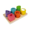 Janod Sensory Wooden Puzzle Shapes and Sounds