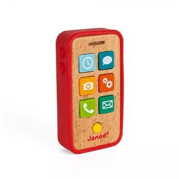 Janod Medinis Telefonas su Garsais J05334