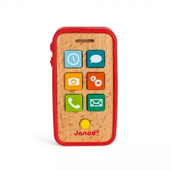 Janod Medinis Telefonas su Garsais J05334