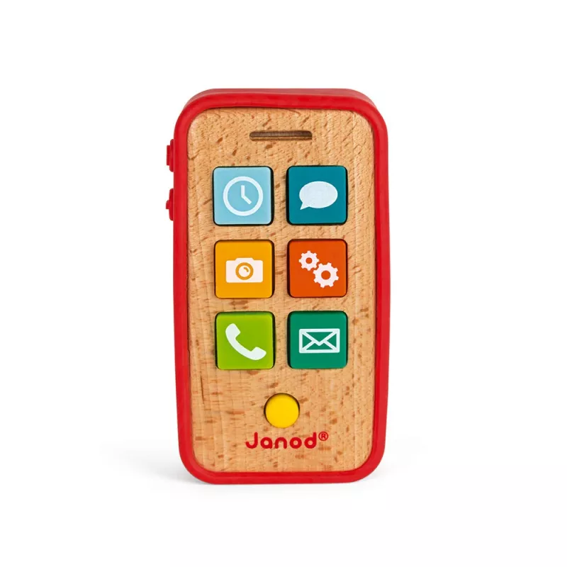 Janod Medinis Telefonas su Garsais J05334
