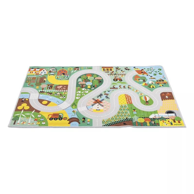 Janod Village Cross Roads Activity Play Mat 2+