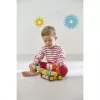 Janod Brico'Kids Wooden Robot Assembly and Pull-Along Toy 2+