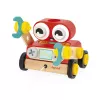 Janod Brico'Kids Wooden Robot Assembly and Pull-Along Toy 2+