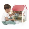 Medinis lėlių namelis Janod Lilliputiens su 15 priedėlių J06467