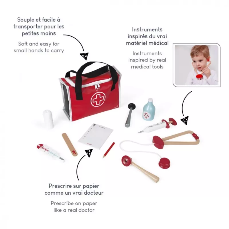 Janod Doctor's Kit J06513