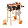 Janod Wooden Barbecue Grill with Accessories