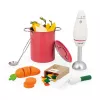 Janod Wooden Soup Cooking Set with Blender and Accessories 3+