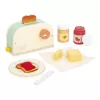 Janod Wooden Breakfast Set with Toaster and 12 Accessories Shiny Grandma 3+