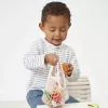 Janod Shiny Grandma Wooden Play Food Set in Net Bag 12 Pieces