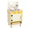 Janod Wooden Play Kitchen with 10 Accessories Shiny Grandma 3+