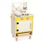 Janod Wooden Play Kitchen with 10 Accessories Shiny Grandma 3+