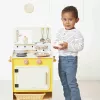 Janod Wooden Play Kitchen with 10 Accessories Shiny Grandma 3+