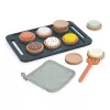Janod Wooden Cookie Baking Set 21 Pieces Shiny Grandma 3+