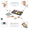 Janod Wooden Cookie Baking Set 21 Pieces Shiny Grandma 3+