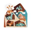 Janod Musical Puzzle Dinosaurs 18m+
