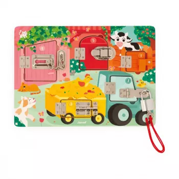 Janod Farm Activity Board J07119