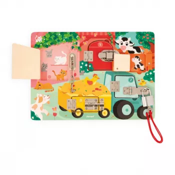 Janod Farm Activity Board J07119
