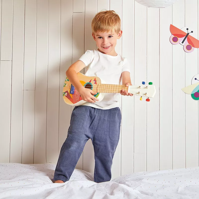 Muzikinis žaislas Janod Gioia – ukulelė