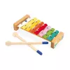 Medinių muzikos instrumentų rinkinys Janod Gioia (5 vnt., pastelinės spalvos, 18 mėn.+)