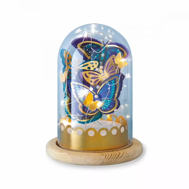JANOD J07878 Lampka Motyle Butterfly Night Light