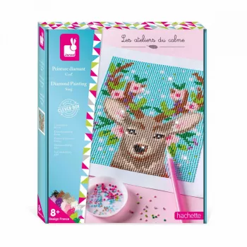 Janod „Deer“ deimantinio piešimo rinkinys J07948