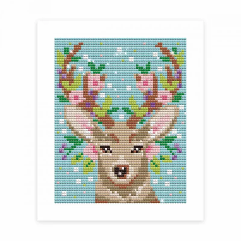 Janod „Deer“ deimantinio piešimo rinkinys J07948