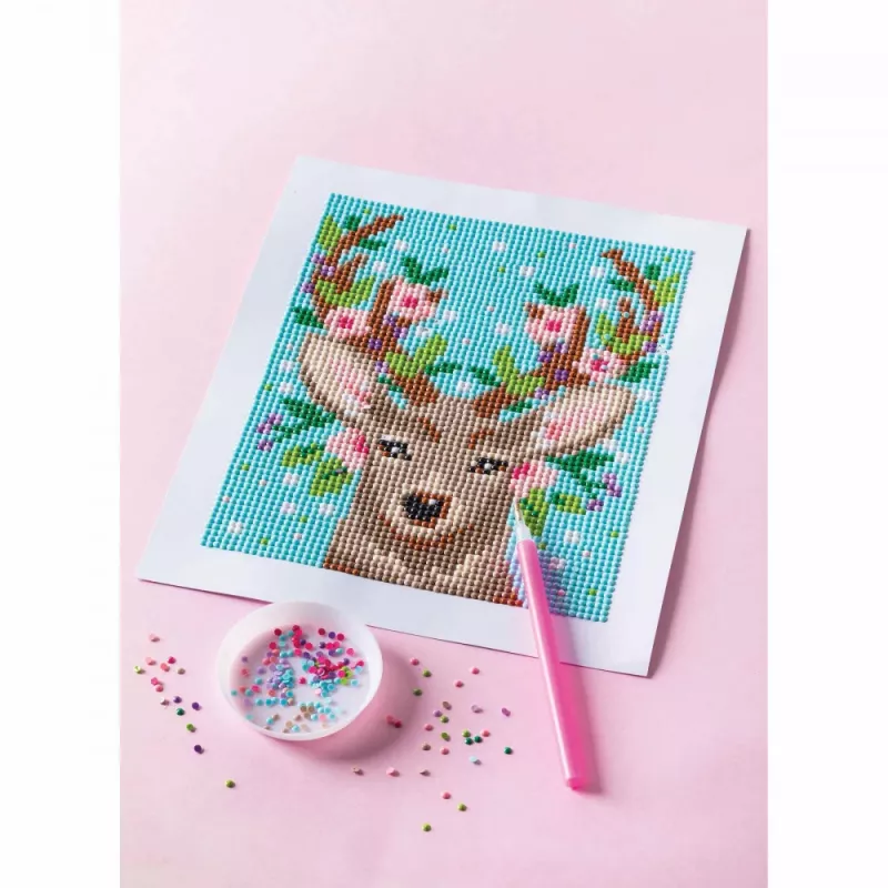 Janod „Deer“ deimantinio piešimo rinkinys J07948