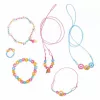 Janod DIY Jewellery Making Kit Flower Beads 6+