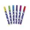 Janod Glitter Felt-Tip Pens 6 Colours Unicorns Dreamland 6+