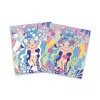 Janod Glitter Fairy Creative Art Kit vaikams nuo 6 metų