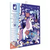 Janod Holographic Scratch Art Kit Unicorns 6+