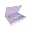 Janod Creative Craft Kit for Jewelry Making Rainbow Bracelets 30 Pieces 8+