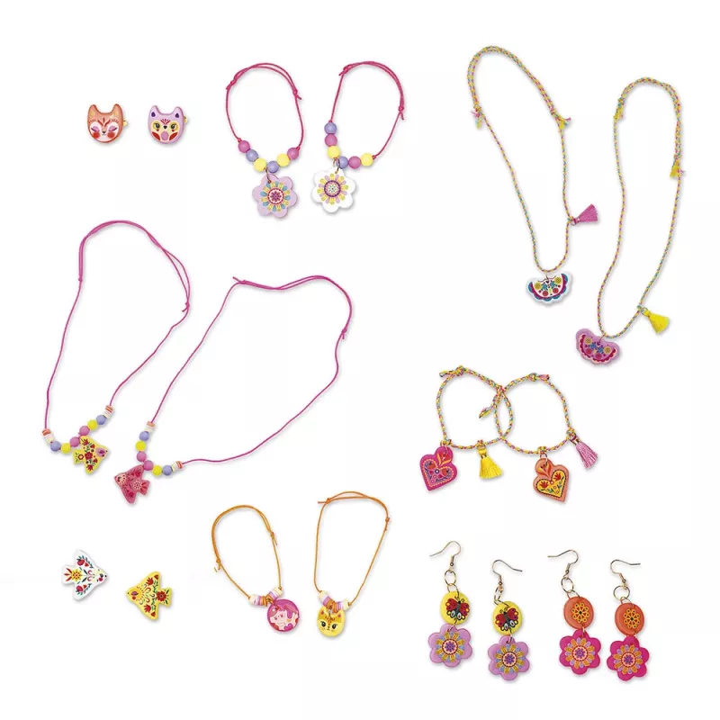 Janod Friendship Jewellery Creative Kit J09186