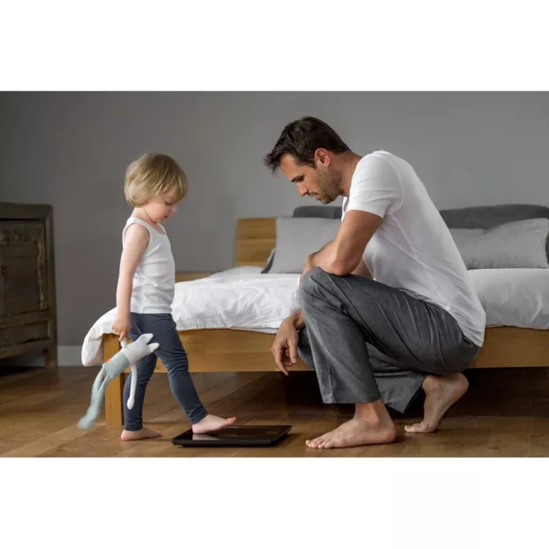 Withings Body – išmaniosios svarstyklės (juodos)