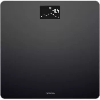 Withings Body – išmaniosios svarstyklės (juodos)