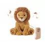 Cloud b Louis the Lion Soothing Plush Toy with 8 Sounds