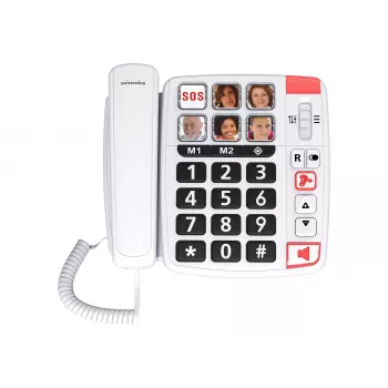 Alcatel Swissvoice Xtra 1110 Laidinis Telefonas Baltas