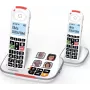 Swissvoice Xtra 2355 Duo DECT belaidis telefonas, baltas