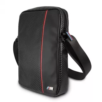 BMW Tablet Sleeve 8 inch Carbon Red Stripe Black