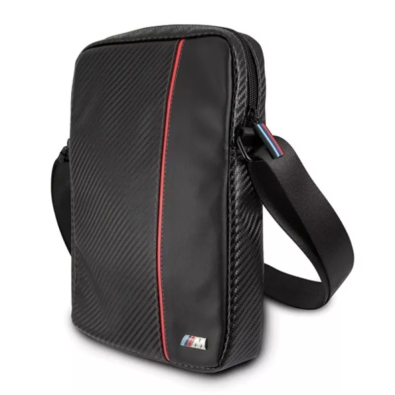 BMW Tablet Sleeve 8 inch Carbon Red Stripe Black