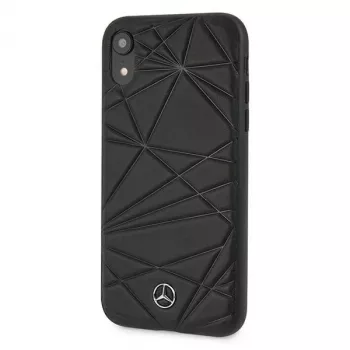 Mercedes-Benz MEPERHCI61QGLBK iPhone XR Black Hardcase Twister