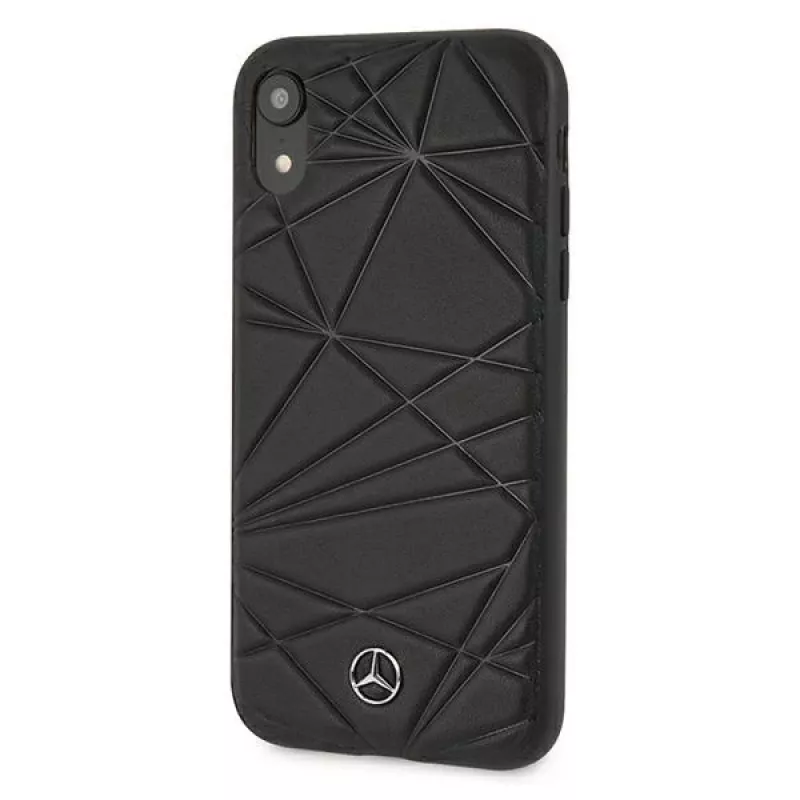 Mercedes-Benz MEPERHCI61QGLBK iPhone XR Black Hardcase Twister