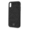 Mercedes-Benz MEPERHCI61QGLBK iPhone XR Black Hardcase Twister