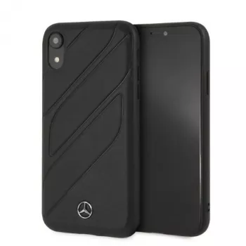 Mercedes-Benz MEHCI61THLBK New Organic I Hard Case, skirta Apple iPhone Xr – juoda