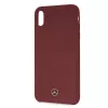 Mercedes-Benz MEHCI65SILRE Silicone Hard Case, skirta Apple iPhone Xs Max, raudona