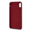 Mercedes-Benz MEHCI65SILRE Silicone Hard Case, skirta Apple iPhone Xs Max, raudona